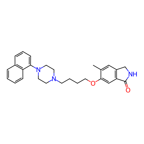 Chemical structure of BindingDB Monomer ID 50327591