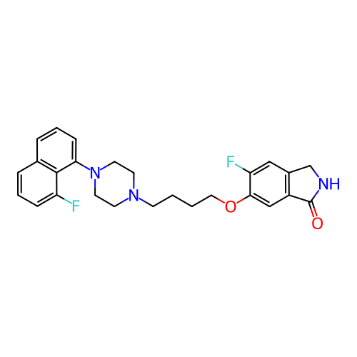 Chemical structure of BindingDB Monomer ID 50327593