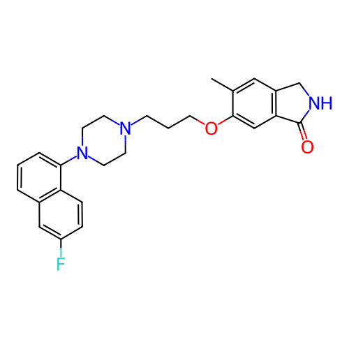 Chemical structure of BindingDB Monomer ID 50327595