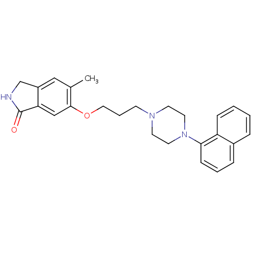 Chemical structure of BindingDB Monomer ID 50327598