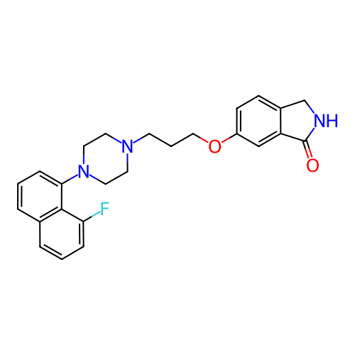 Chemical structure of BindingDB Monomer ID 50327601