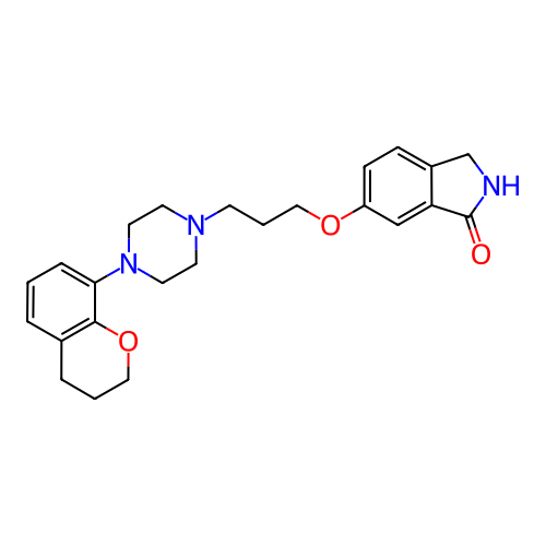 Chemical structure of BindingDB Monomer ID 50327604