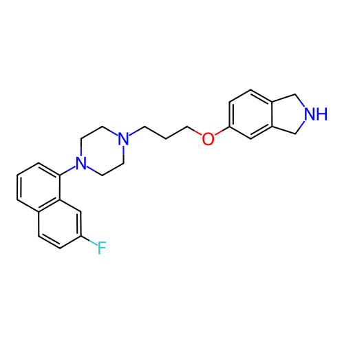 Chemical structure of BindingDB Monomer ID 50327607