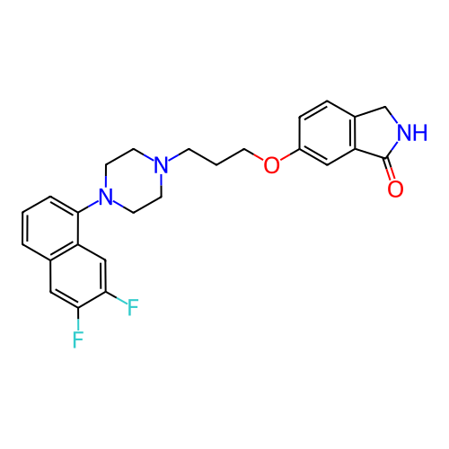 Chemical structure of BindingDB Monomer ID 50327610