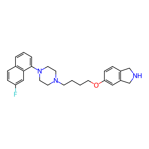 Chemical structure of BindingDB Monomer ID 50327611