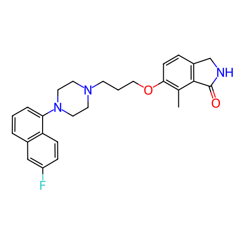 Chemical structure of BindingDB Monomer ID 50327621
