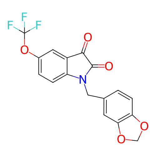 Chemical structure of BindingDB Monomer ID 50327635