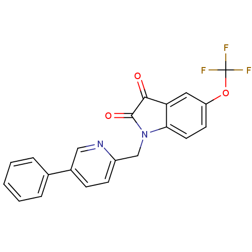 Chemical structure of BindingDB Monomer ID 50327641