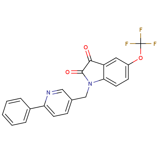 Chemical structure of BindingDB Monomer ID 50327644