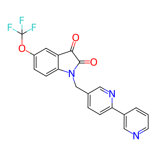 Chemical structure of BindingDB Monomer ID 50327645
