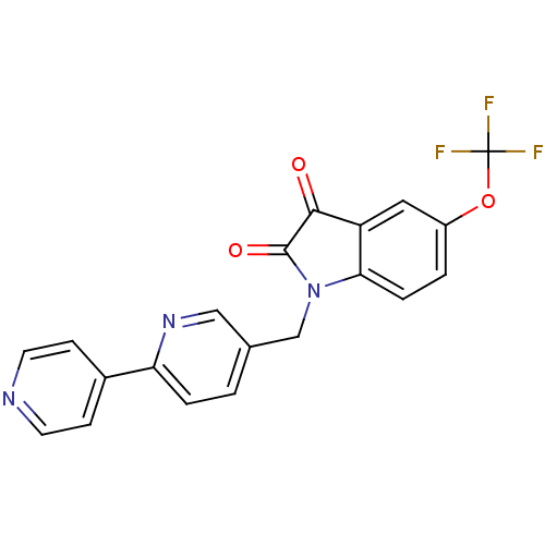 Chemical structure of BindingDB Monomer ID 50327646