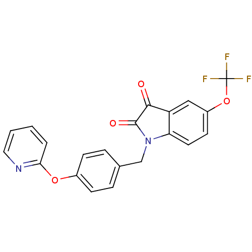 Chemical structure of BindingDB Monomer ID 50327647