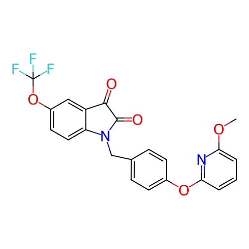 Chemical structure of BindingDB Monomer ID 50327649