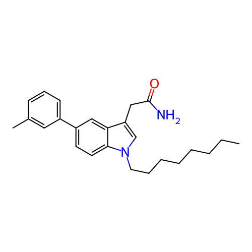 Chemical structure of BindingDB Monomer ID 50327696