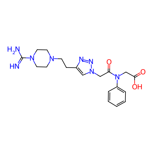 Chemical structure of BindingDB Monomer ID 50327745