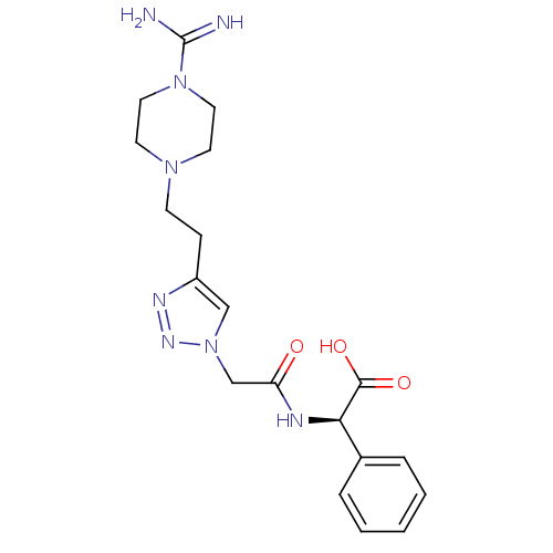 Chemical structure of BindingDB Monomer ID 50327755