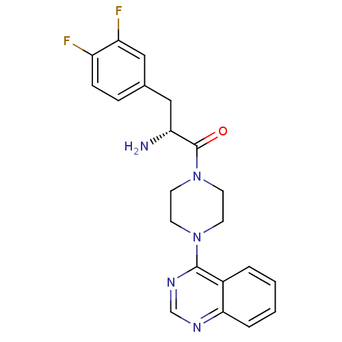 Chemical structure of BindingDB Monomer ID 50327756