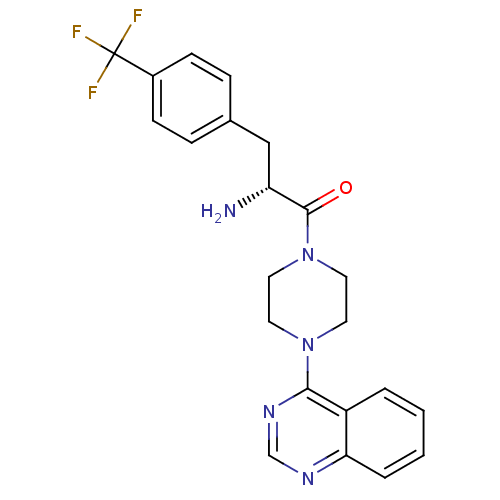 Chemical structure of BindingDB Monomer ID 50327757