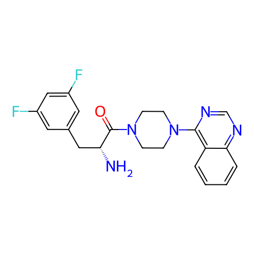 Chemical structure of BindingDB Monomer ID 50327759