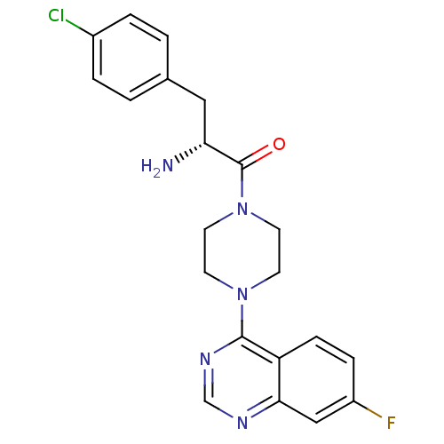 Chemical structure of BindingDB Monomer ID 50327761