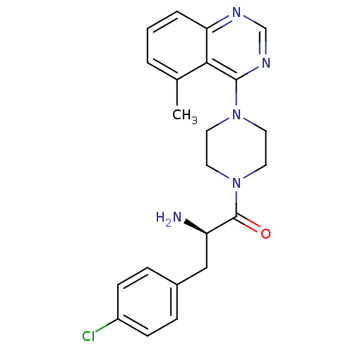 Chemical structure of BindingDB Monomer ID 50327762