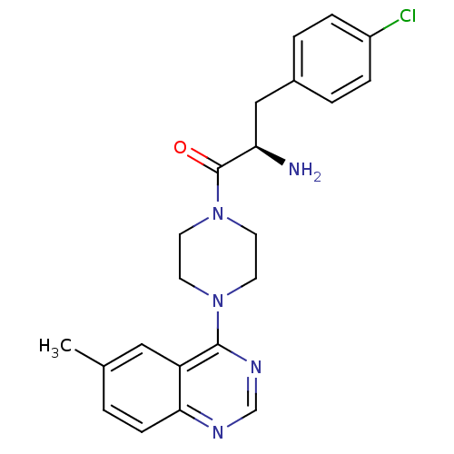 Chemical structure of BindingDB Monomer ID 50327763