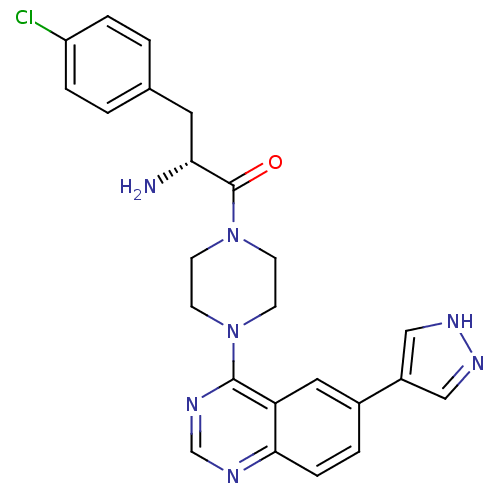 Chemical structure of BindingDB Monomer ID 50327764