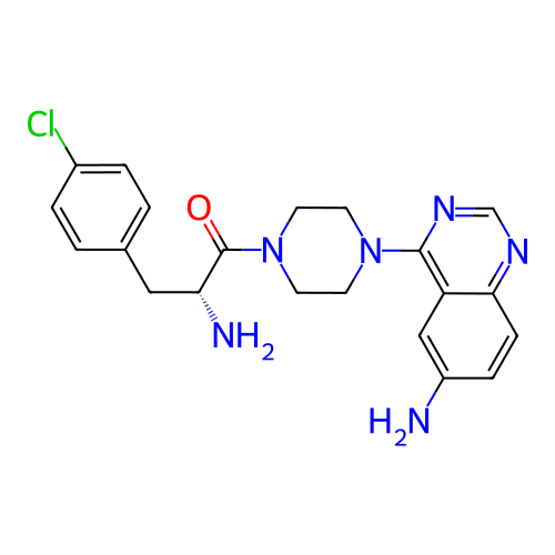 Chemical structure of BindingDB Monomer ID 50327765