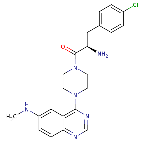 Chemical structure of BindingDB Monomer ID 50327766