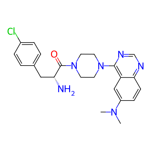 Chemical structure of BindingDB Monomer ID 50327767