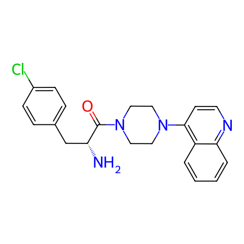 Chemical structure of BindingDB Monomer ID 50327772