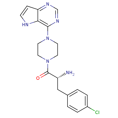 Chemical structure of BindingDB Monomer ID 50327775