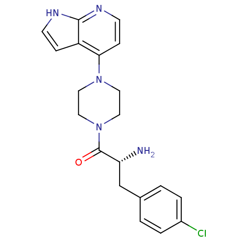 Chemical structure of BindingDB Monomer ID 50327776