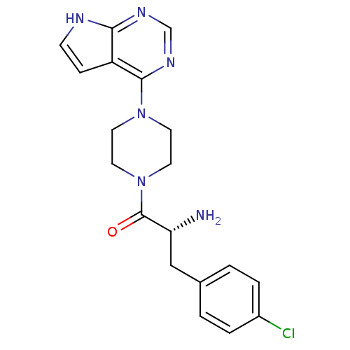 Chemical structure of BindingDB Monomer ID 50327780