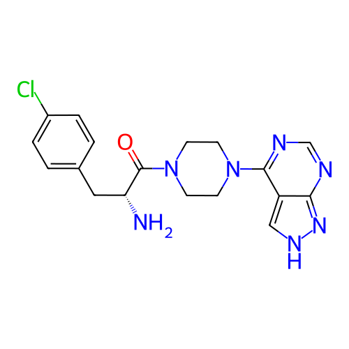 Chemical structure of BindingDB Monomer ID 50327781