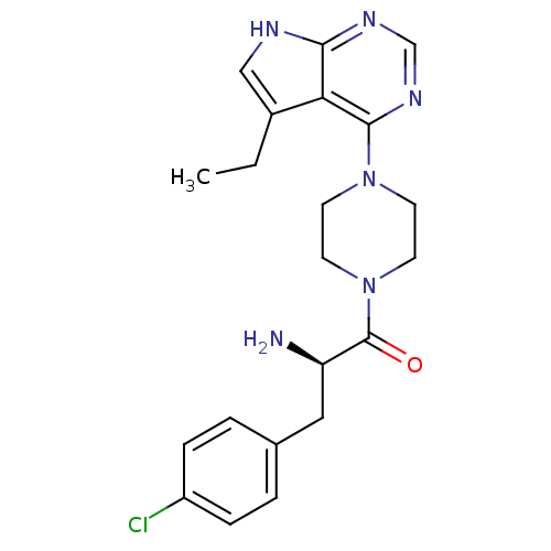 Chemical structure of BindingDB Monomer ID 50327783
