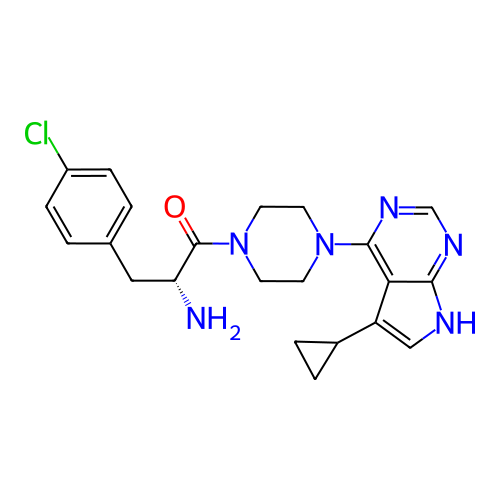 Chemical structure of BindingDB Monomer ID 50327784