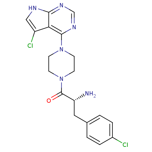Chemical structure of BindingDB Monomer ID 50327785