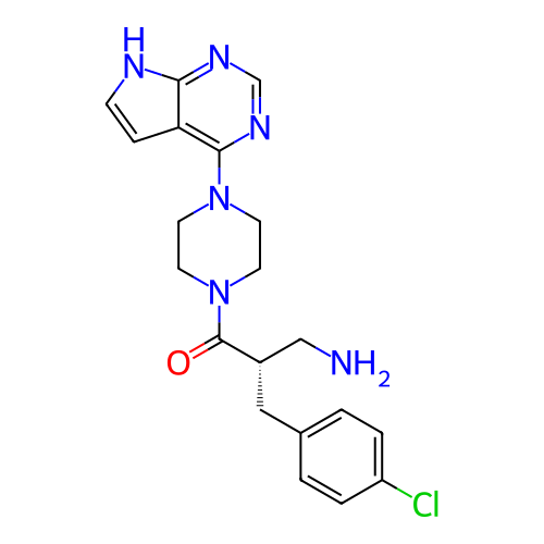 Chemical structure of BindingDB Monomer ID 50327786