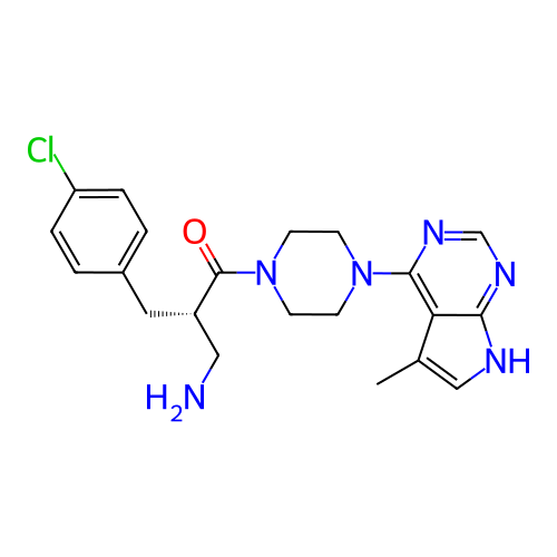 Chemical structure of BindingDB Monomer ID 50327787