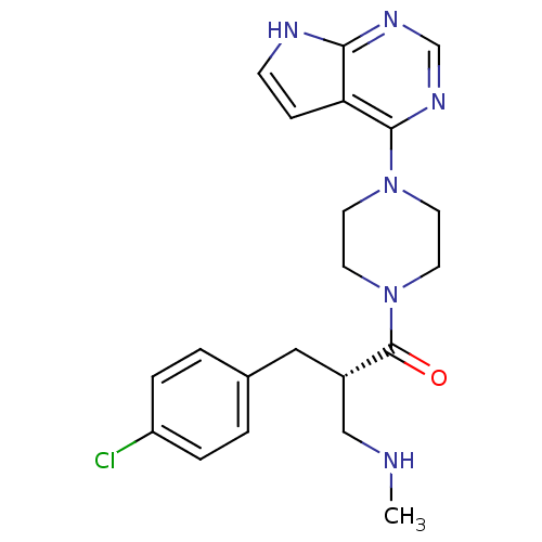 Chemical structure of BindingDB Monomer ID 50327788