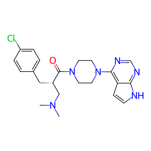 Chemical structure of BindingDB Monomer ID 50327789