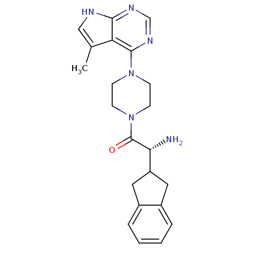 Chemical structure of BindingDB Monomer ID 50327791
