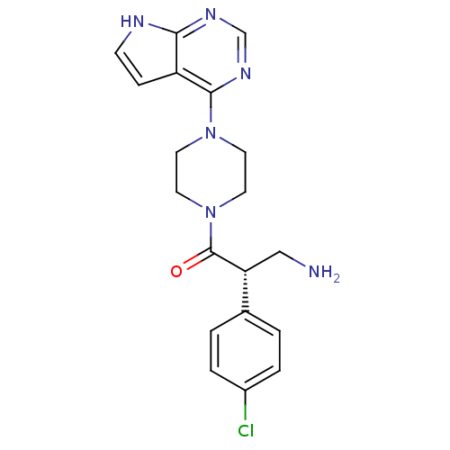 Chemical structure of BindingDB Monomer ID 50327792