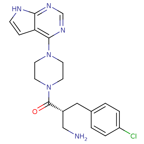 Chemical structure of BindingDB Monomer ID 50327793