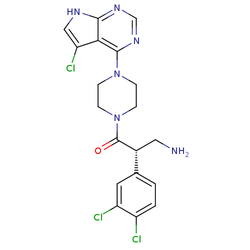 Chemical structure of BindingDB Monomer ID 50327794