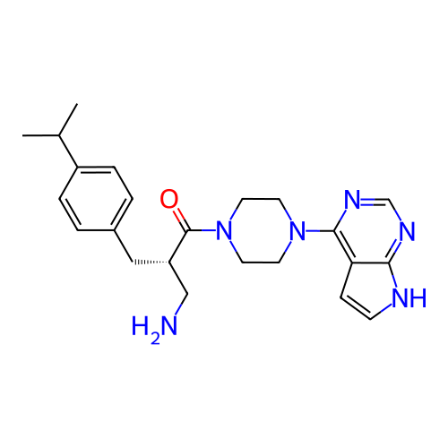 Chemical structure of BindingDB Monomer ID 50327795