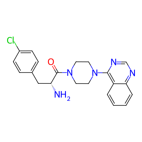 Chemical structure of BindingDB Monomer ID 50327797