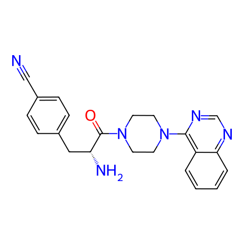 Chemical structure of BindingDB Monomer ID 50327798