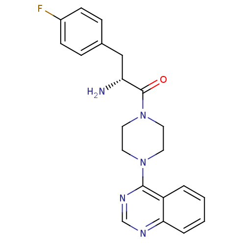 Chemical structure of BindingDB Monomer ID 50327799